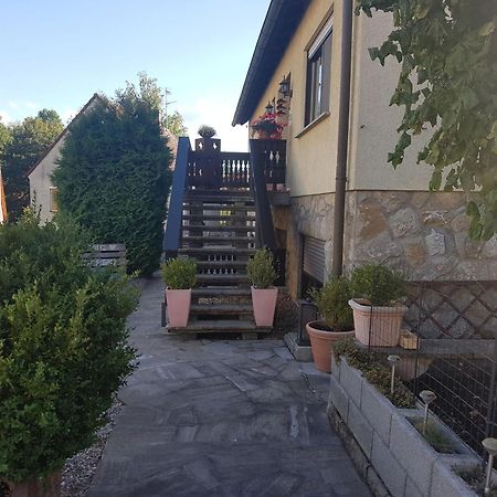 Ferienwohnung Reblaus Markt Einersheim Exterior foto