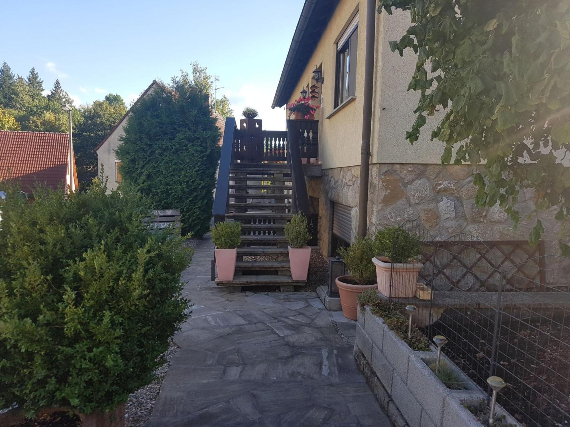 Ferienwohnung Reblaus Markt Einersheim Exterior foto