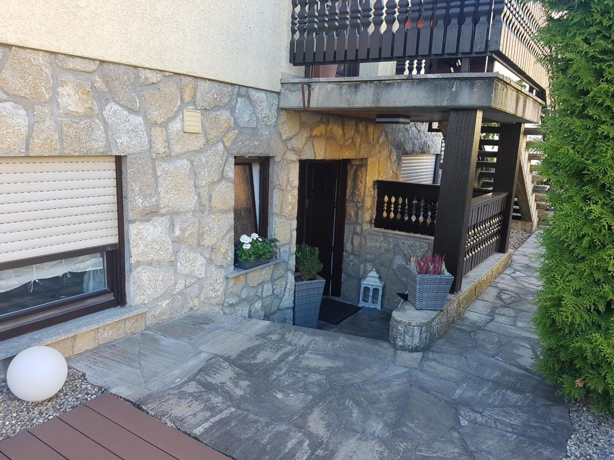 Ferienwohnung Reblaus Markt Einersheim Exterior foto