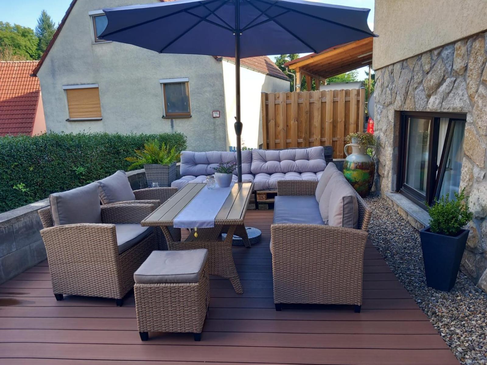 Ferienwohnung Reblaus Markt Einersheim Exterior foto